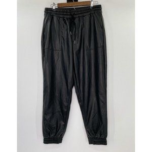 BCBGeneration Black Track Pants